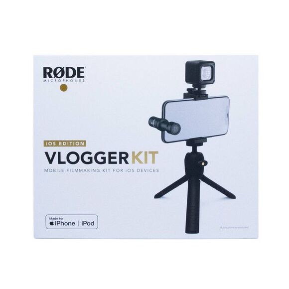 Open Box - RODE Microphones - RODE Vlogger Kit iOS Edition Shotgun Mi Black - Picture 2 of 8